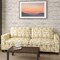 Upholstery Fabric - Gold & Yellow Toile Upholstery Fabric 54 Inches"